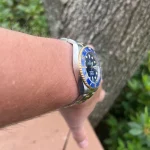 Rolex Submariner Date 126613LB “Two-Tone Blue Dial” Deluxe Clone 1:1 photo review