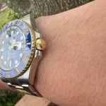 Rolex Submariner Date 126613LB “Two-Tone Blue Dial” Deluxe Clone 1:1 photo review