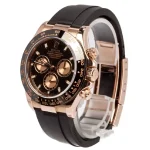 Rolex Daytona 116515LN “Everose Gold Black Dial” Precision Duplicate 1:1 - Image 2
