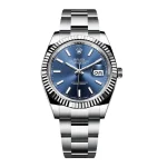 Rolex Datejust White Rolesor Timepiece 126334 Super Accurate Clone