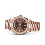 Rolex Day-Date 228345RBR “Chocolate Dial” Master Clone Quality - Image 2