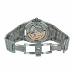 Audemars Piguet Royal Oak “Jumbo” Extra-Thin 15202ST.OO.1240ST.01 “Jumbo” Collector’s Replica - Image 3