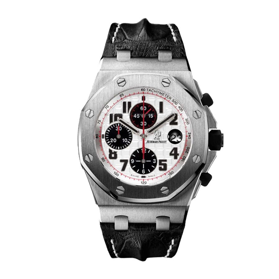 audemars-piguet-royal-oak-offshore-white-replica-1.jpg Audemars Piguet Royal Oak Offshore 26170ST.OO.D101CR.02 “Panda” Superior Replica - Image 1