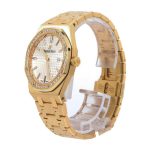Audemars Piguet Royal Oak 67651BA.ZZ.1261BA.01 “Diamond Bezel” Collector’s Replica - Image 2
