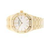 Audemars Piguet Royal Oak 67651BA.ZZ.1261BA.01 “Diamond Bezel” Collector’s Replica - Image 3