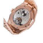 Audemars Piguet Royal Oak Tourbillon 26522ST “Skeleton Dial” Luxury Clone Quality - Image 3