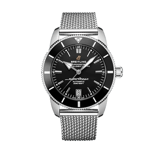 breitling_aB2010121B1A1_superocean_heritage_II_42_stainless_steel_black_bracelet_unitedluxurynet-2.png Breitling Superocean Heritage II B20 AB2020121B1A1 “Black Dial” Supreme Clone Quality - Image 1