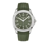 Patek Philippe Aquanaut 5168G “Jumbo” White Gold Deluxe Clone 1:1