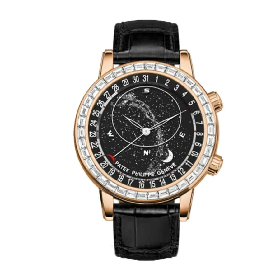 patek-grand-leather-replica-2.webp Patek Philippe Annual Calendar Chronograph 5905R-001 “Grand Complication” Ultra Realistic Replica - Image 1
