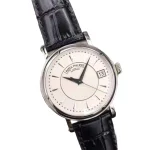 Patek Philippe Calatrava 5153G-010 “White Gold Officer’s Case” Authentic Clone 1:1 - Image 3