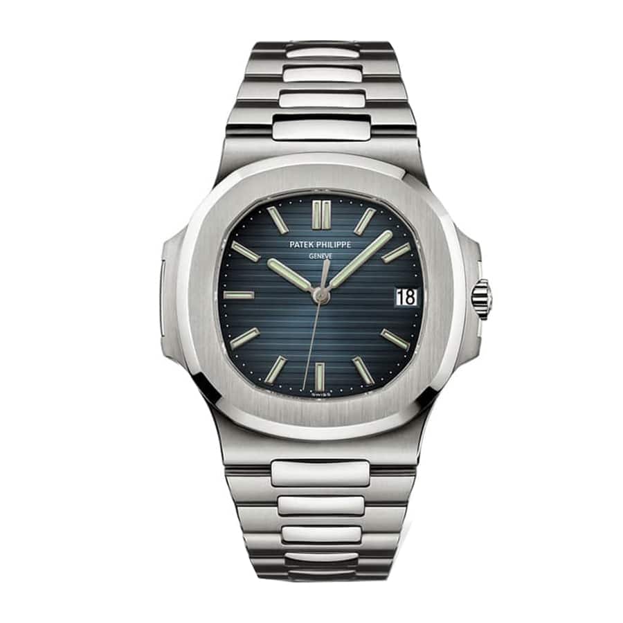 patek-philippe-nautilus-steel-5711-lue-dial-replica.jpg Patek Philippe Nautilus 5711/1A-010 Blue Dial Signature Replica 1:1 - Image 1