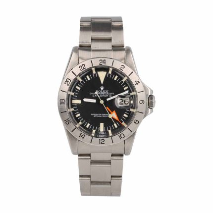 Rolex Explorer II 1655 “Steve McQueen” Vintage Handcrafted Replica Edition