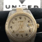Rolex Day-Date 116300 “Arabic Dial” Exact Duplicate Quality - Image 3