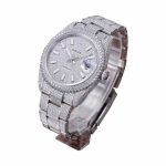 Rolex Datejust 116334 “Iced Out” Near Original Replica - Image 2