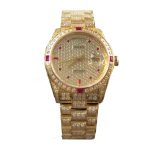 Rolex Yacht-Master 116625 “Iced Out” Supreme Clone Quality