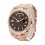 Rolex Day-Date 228235 “Chocolate Dial” Luxury Clone Quality - Image 2