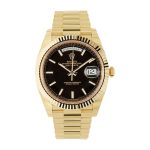 Rolex Day-Date 228235-0002 “Black Dial” Precision Replica Edition