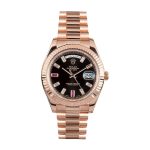 Rolex Day-Date II 218235 “Black Dial” Premium Replica 1:1