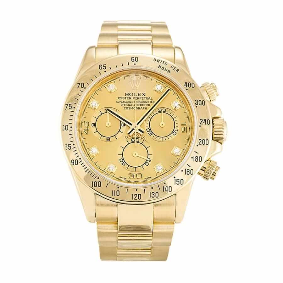 rolex-daytona-champagne-diamond-dial-116508-replica.jpg Rolex Daytona Cosmograph 116508-0006 Handcrafted Clone Quality - Image 1