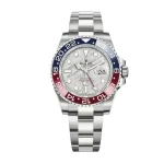 Rolex GMT-Master II 126710 “White Dial Custom” Superior Copy 1:1