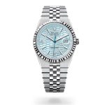 Rolex Land Dweller Blue Dial 127336 Authentic Copy 1:1