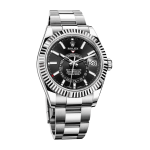 Rolex Sky-Dweller 326934 Black Dial Timepiece Ultra Fine Replica - Image 2