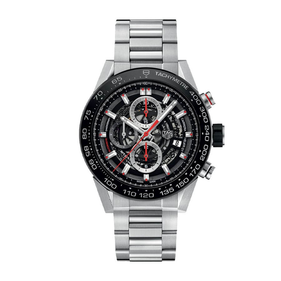 tag-heuer-carrera-calibre-heuer-01-automatic-chronograph-car2a1w-ba0703-replica.jpg TAG Heuer Carrera 01 CAR2A1W.BA0703 “Black Steel” Collector’s Copy 1:1 - Image 1